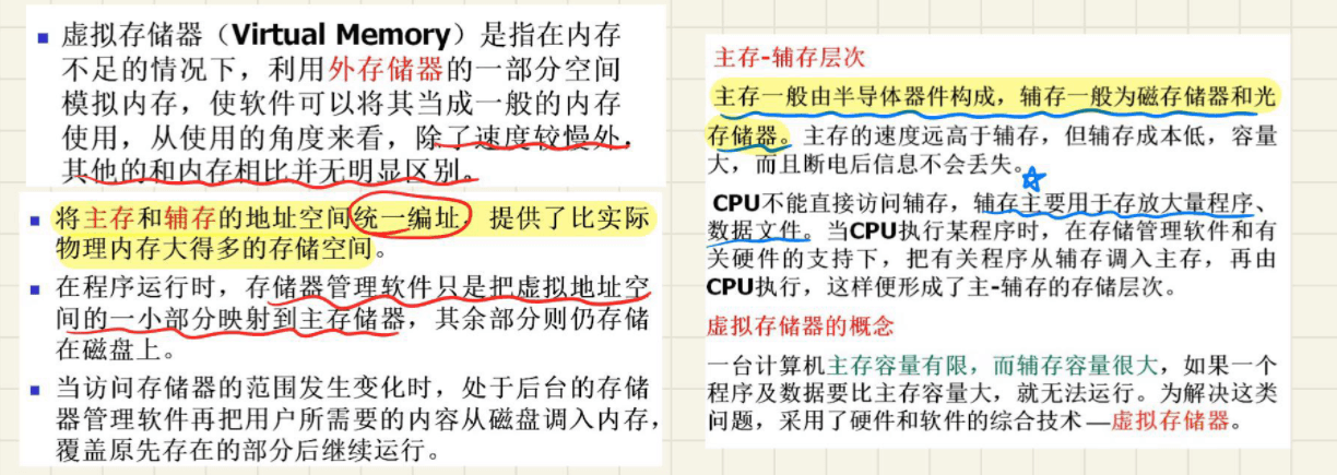 4.5 Cache 和主存容量扩展技术 图 3