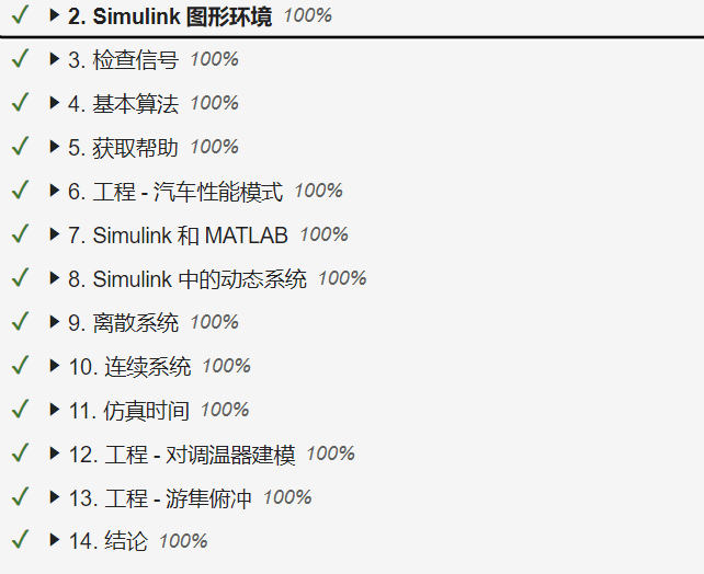 Simulink 学习路线